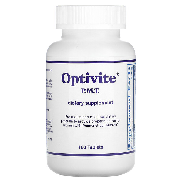 Optivite P.M.T., 180 Tablets (Таблетки) Optimox