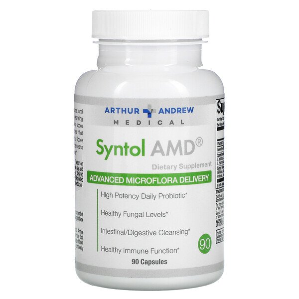 Syntol AMD, Расширенная доставка микрофлоры, 90 капсул Arthur Andrew Medical