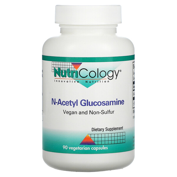 N-Ацетил Глюкозамин - 90 растительных капсул - Nutricology Nutricology
