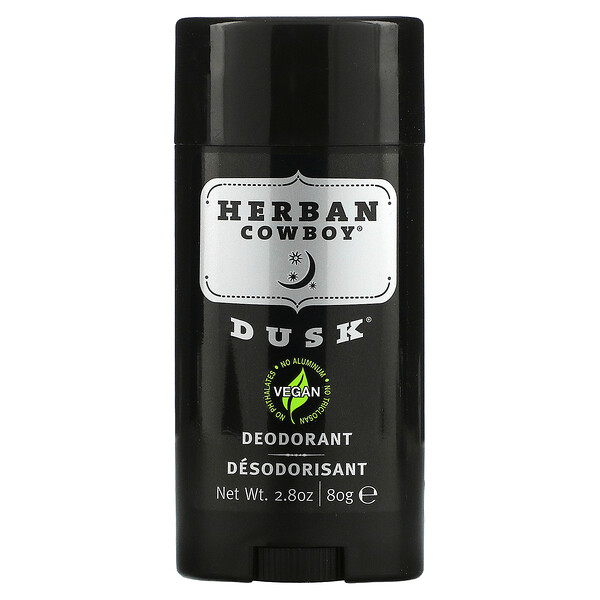 Дезодорант, Сумерки, 2,8 унции (80 г) Herban Cowboy