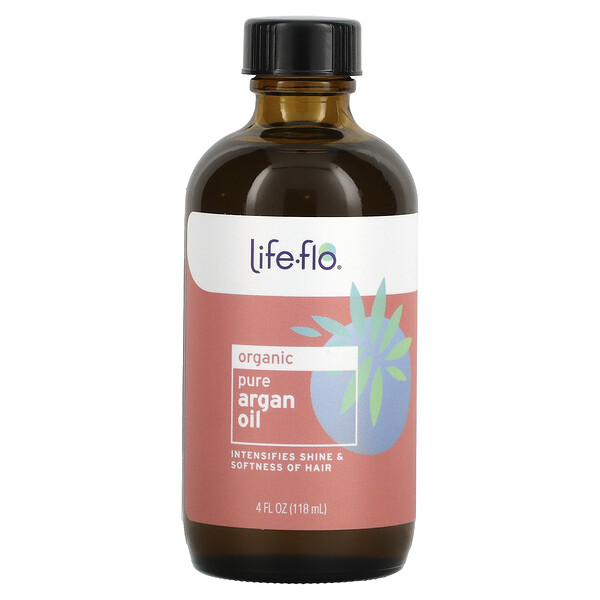 Чистое аргановое масло, 4 унции (118 мл) Life-flo