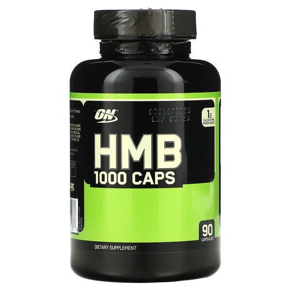 Капсулы HMB 1000, 90 капсул Optimum Nutrition
