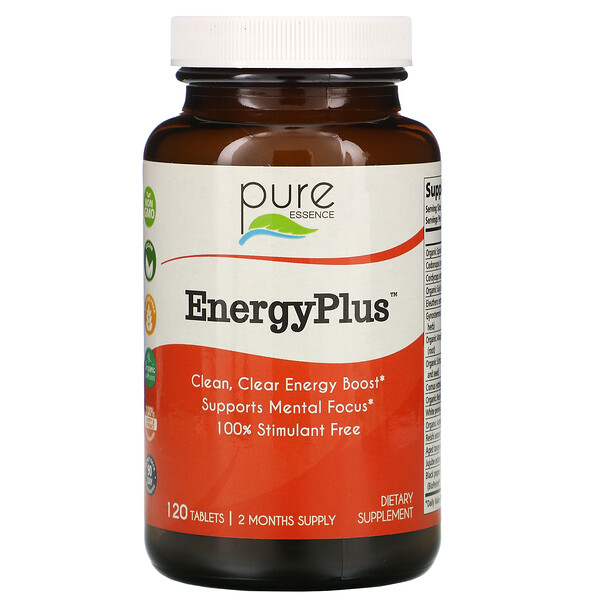 EnergyPlus, 120 таблеток Pure Essence