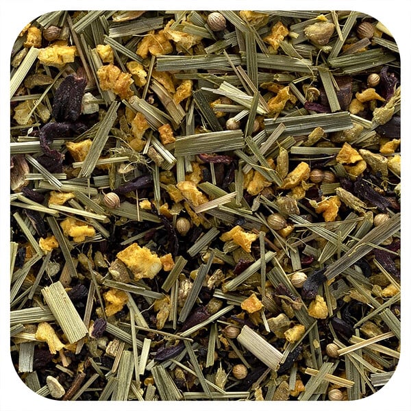 Травяной чай с лимоном и имбирем, 16 унций (453 г) Frontier Co-op