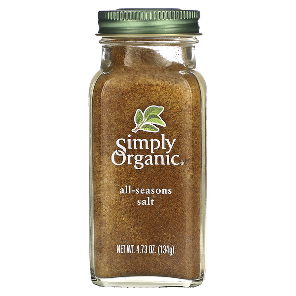 Всесезонная соль, 4,73 унции (134 г) Simply Organic