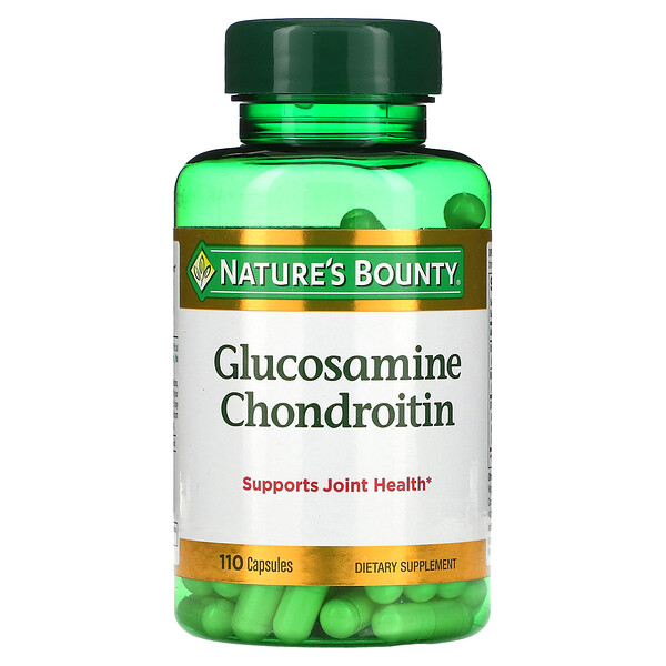 Глюкозамин хондроитин, 110 капсул Nature's Bounty