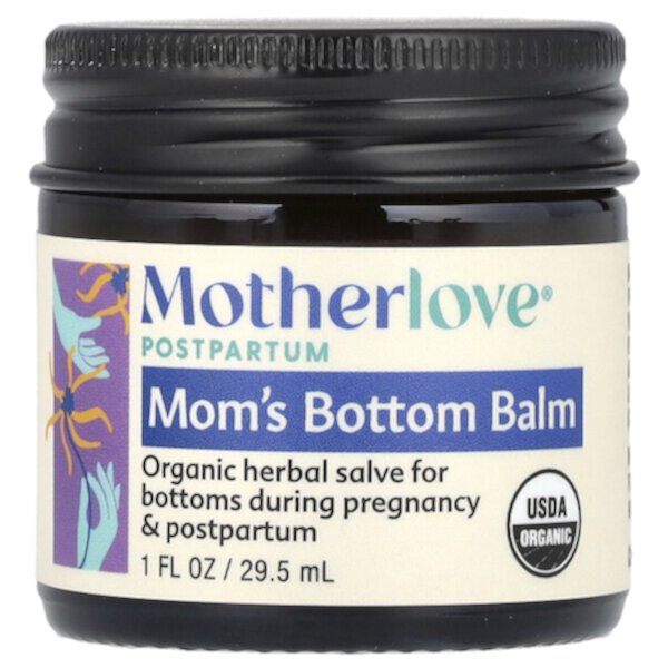 Postpartum Rhoid Balm, 1 fl. oz (Унции) (29.5 ml) Motherlove