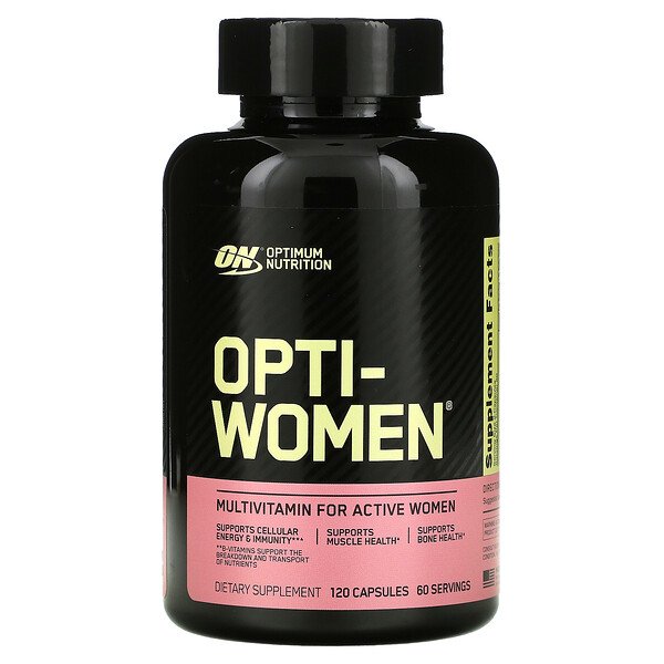 Opti-для женщин, 120 капсул Optimum Nutrition