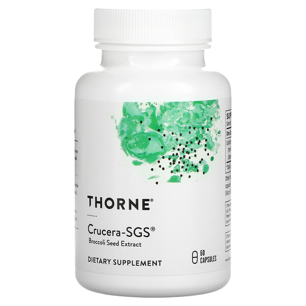 Crucera-SGS - 60 капсул - Thorne - Антиоксиданты Thorne