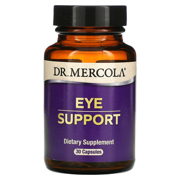 Поддержка глаз, 30 капсул Dr. Mercola