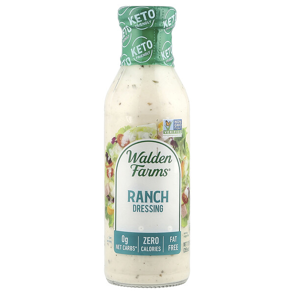 Ranch Dressing, 12 fl oz (355 ml) Walden Farms