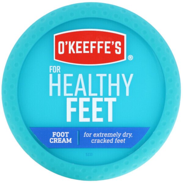 For Healthy Feet, Крем для ног, 3,2 унции (91 г) O'Keeffe's