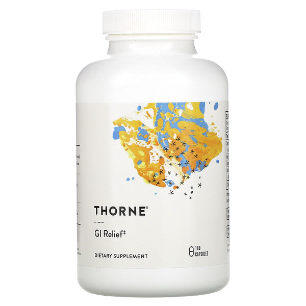GI-Relief - 180 капсул - Thorne Thorne
