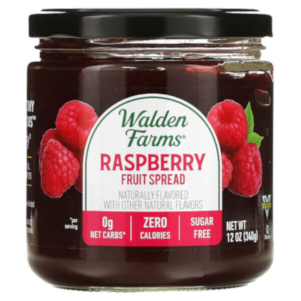 Малиновый фруктовый спред, 12 унций (340 г) Walden Farms