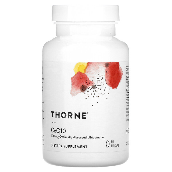 CoQ10 - 100 мг - 60 капсул - Thorne Thorne
