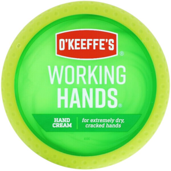 Work Hands, Крем для рук, 3,4 унции (96 г) O'Keeffe's