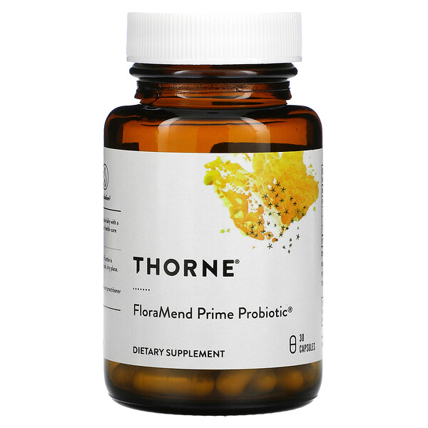 FloraMend Prime Probiotic - 30 капсул - Thorne Thorne