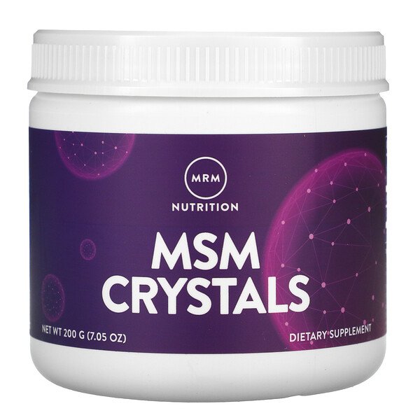 Кристаллы МСМ, 1000 мг, 7,05 унций (200 г) MRM