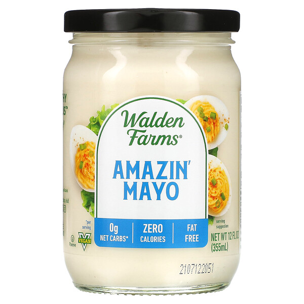 Amazin' Mayo, сладкий и острый, 12 унций (340 г) Walden Farms