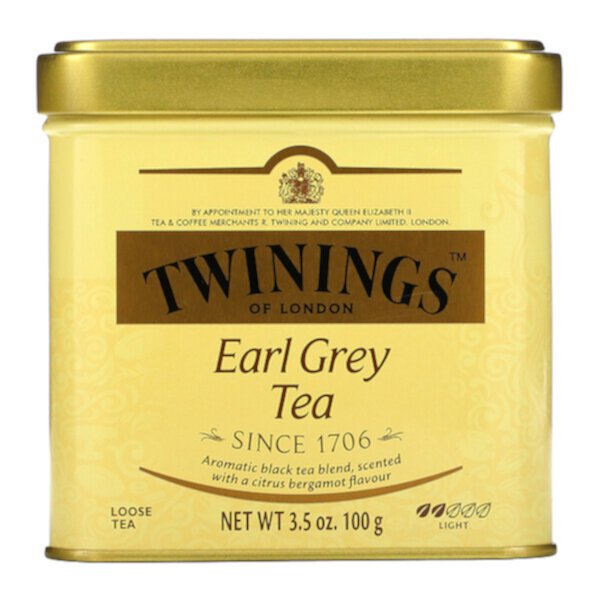 Рассыпной чай Earl Grey, 3,5 унции (100 г) Twinings