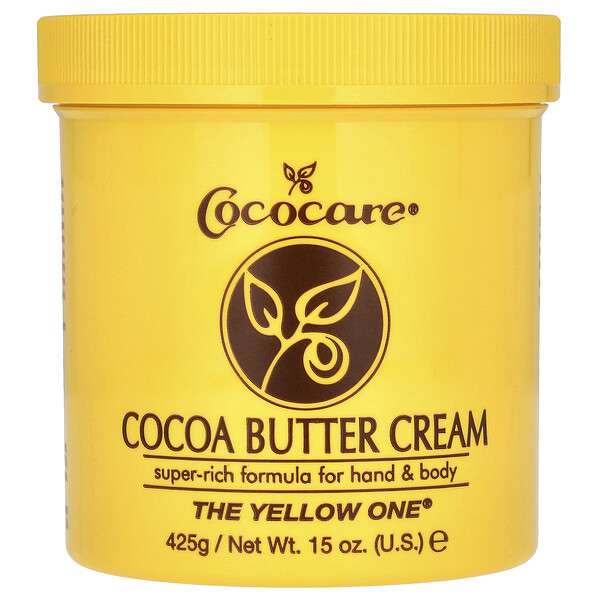 Средства от растяжек Cococare Cocoa Butter Cream, 15 oz (425 g) Cococare