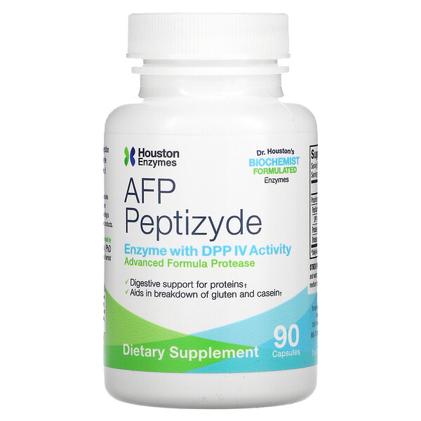 AFP Peptizyde - 90 капсул - Houston Enzymes Houston Enzymes