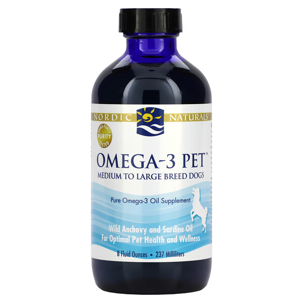 nordic naturals omega 3 pet