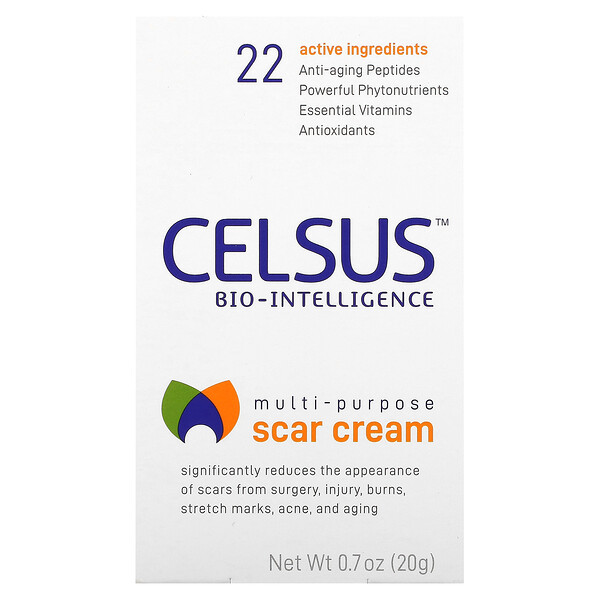 Крем от шрамов, 0,7 унции (20 г) Celsus Bio-Intelligence