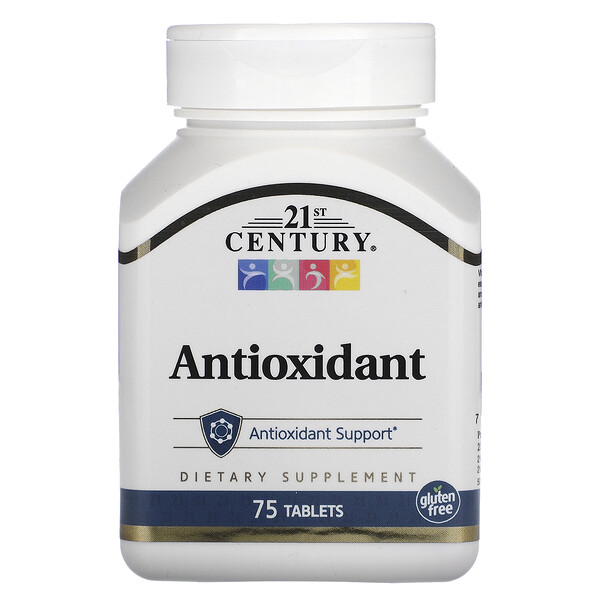 Антиоксидант - 75 таблеток - 21st Century 21st Century