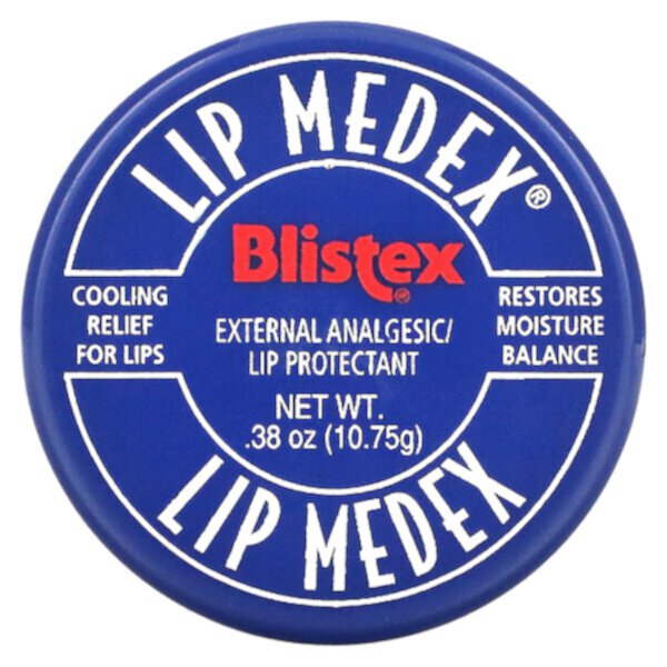 Lip Medex, Защитный бальзам для губ - 10.75 г - Blistex Blistex
