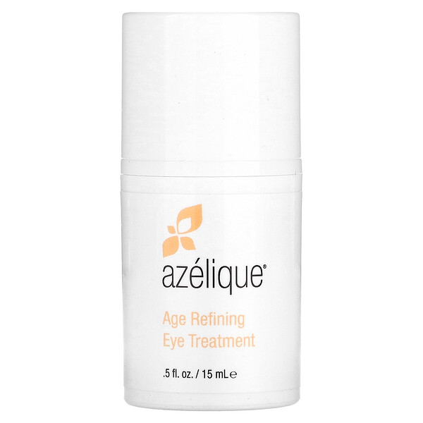 Антивозрастное средство для кожи вокруг глаз, с азелаиновой кислотой, омолаживающее и увлажняющее, без парабенов и сульфатов, 0,5 ж. унц. (15 мл) Azelique