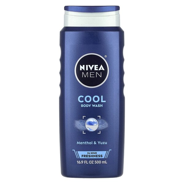 Гель для тела для мужчин, Cool, 16,9 жидких унций (500 мл) Nivea