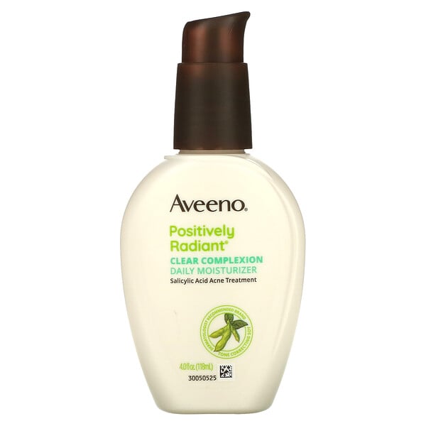 Active Naturals, Чистый цвет лица, ежедневное увлажняющее средство, 4 жидких унции (120 мл) Aveeno