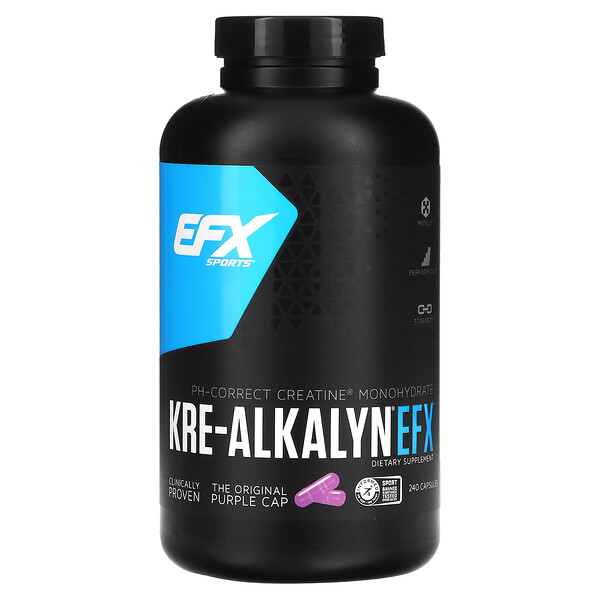 Kre-Alkalyn EFX - 240 капсул - EFX Sports EFX Sports