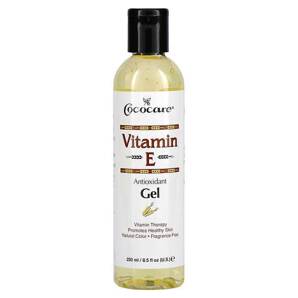 Антиоксидантный гель с витамином Е, 8,5 жидких унций (250 мл) Cococare