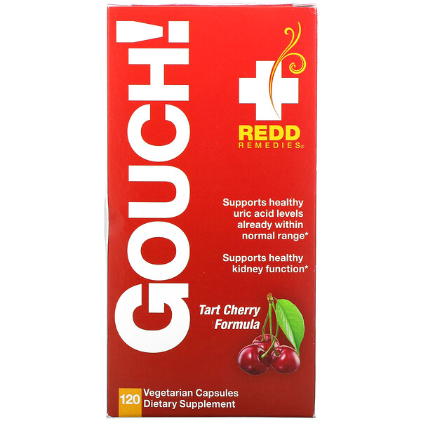 Gouch!, 120 вегетарианских капсул Redd Remedies
