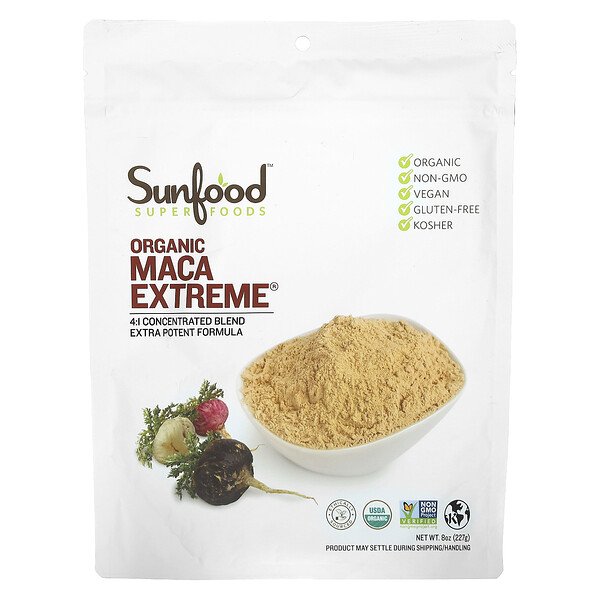 Органическая Мака Экстрим - 227 г - Sunfood Sunfood