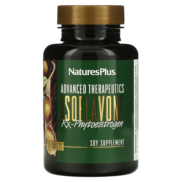 Advanced Therapeutics, изофлавон Rx-фитоэстроген, 30 таблеток NaturesPlus