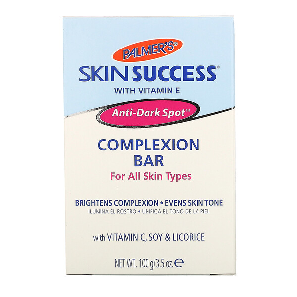 Skin Success с витамином Е, батончик для лица, 3,5 унции (100 г) Palmer's