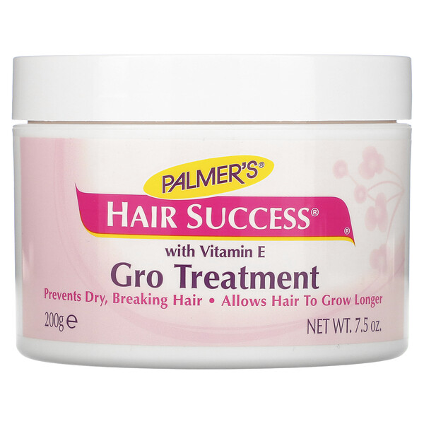 Hair Success с витамином Е, Gro Treatment, 7,5 унций (200 г) Palmer's