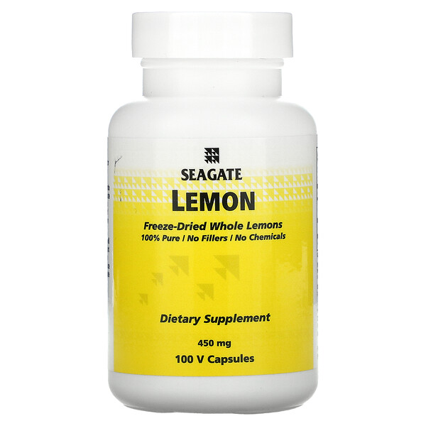 Лимон, 450 мг, капсулы 100 В Seagate
