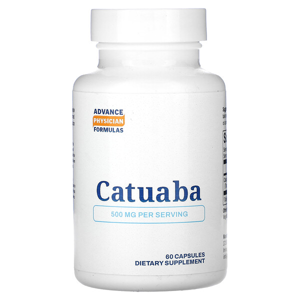 Катуаба, 500 мг, 60 капсул Advance Physician Formulas