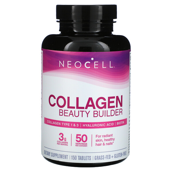 Collagen Beauty Builder, 150 таблеток Neocell
