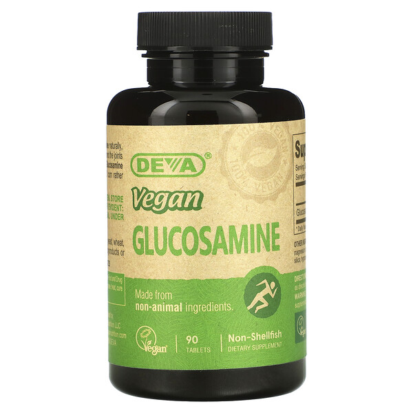 Веганский глюкозамин, 90 таблеток Deva