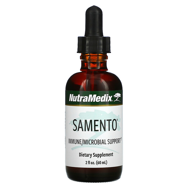 Samento, Поддержка иммунитета/микробов, 2 жидких унции (60 мл) NutraMedix