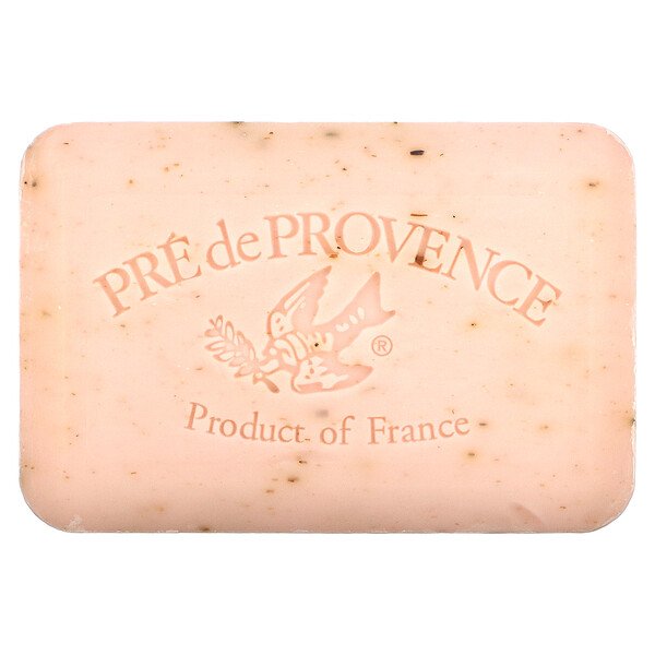 Pre de Provence, Кусковое мыло, лепестки розы, 8,8 унций (250 г) European Soaps
