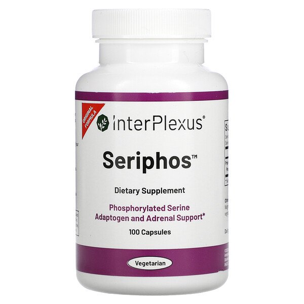 Seriphos - 100 капсул - InterPlexus InterPlexus