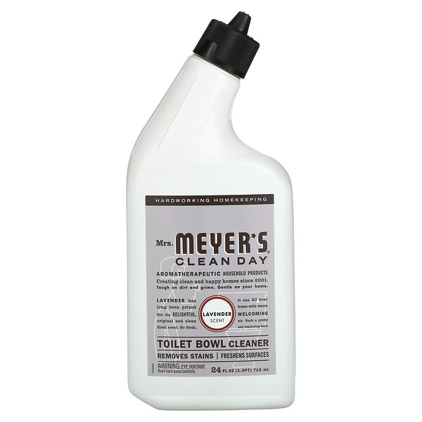 Средство для чистки унитаза, аромат лаванды, 24 жидких унции (710 мл) Mrs. Meyers Clean Day