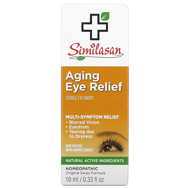Средство против старения кожи вокруг глаз, 0,33 ж. унц. (10 мл) Similasan