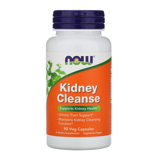 Kidney Cleanse, 90 растительных капсул NOW Foods